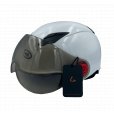 Шлем защитный (белый)