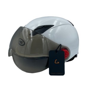 Шлем защитный (белый)