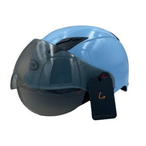Шлем защитный (голубой)