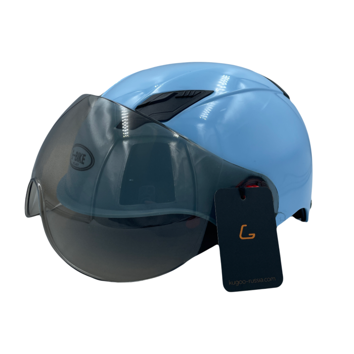 Шлем защитный (голубой) Галерея - Изображение 143461