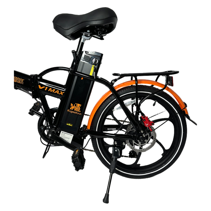 Электровелосипед KUGOO KIRIN V1 MAX Галерея - Изображение 143828