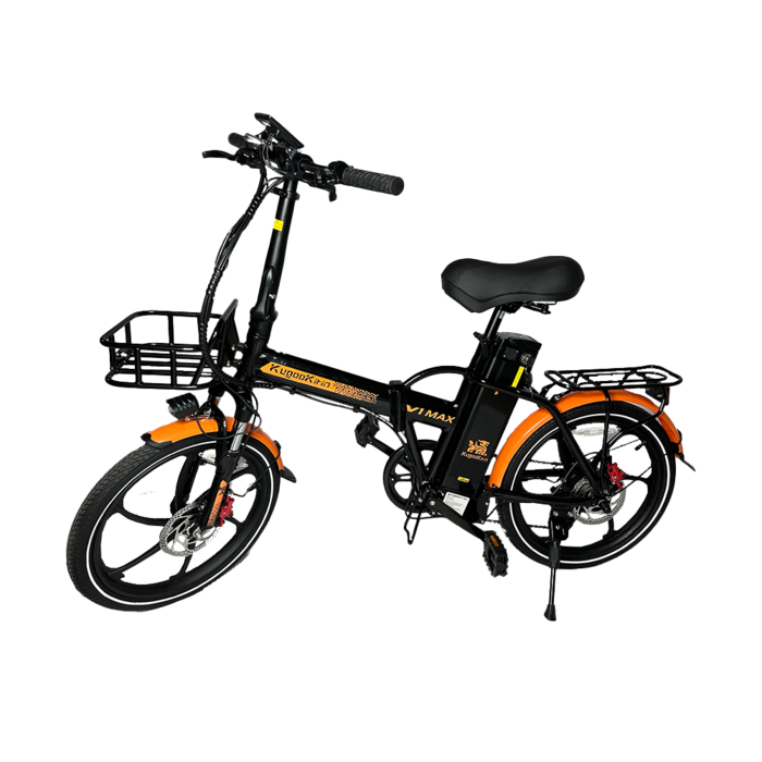 Электровелосипед KUGOO KIRIN V1 MAX Галерея - Изображение 143848