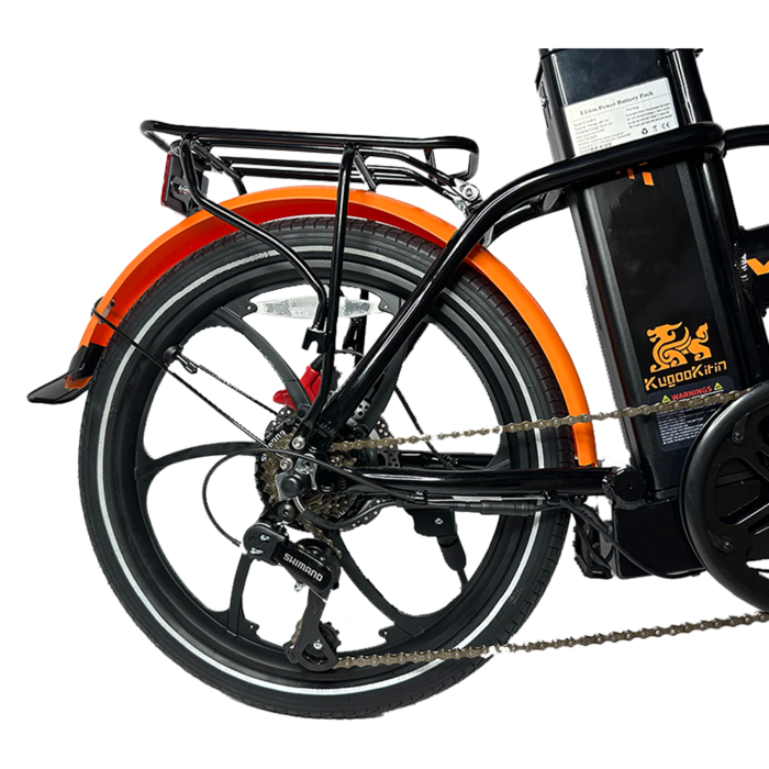 Электровелосипед KUGOO KIRIN V1 MAX Галерея - Изображение 143858