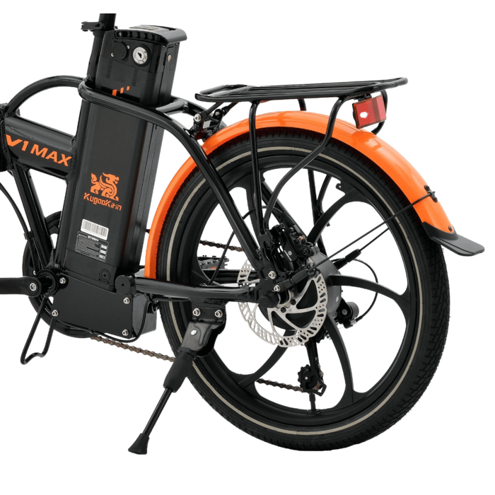 Электровелосипед KUGOO KIRIN V1 MAX Галерея - Изображение 143663
