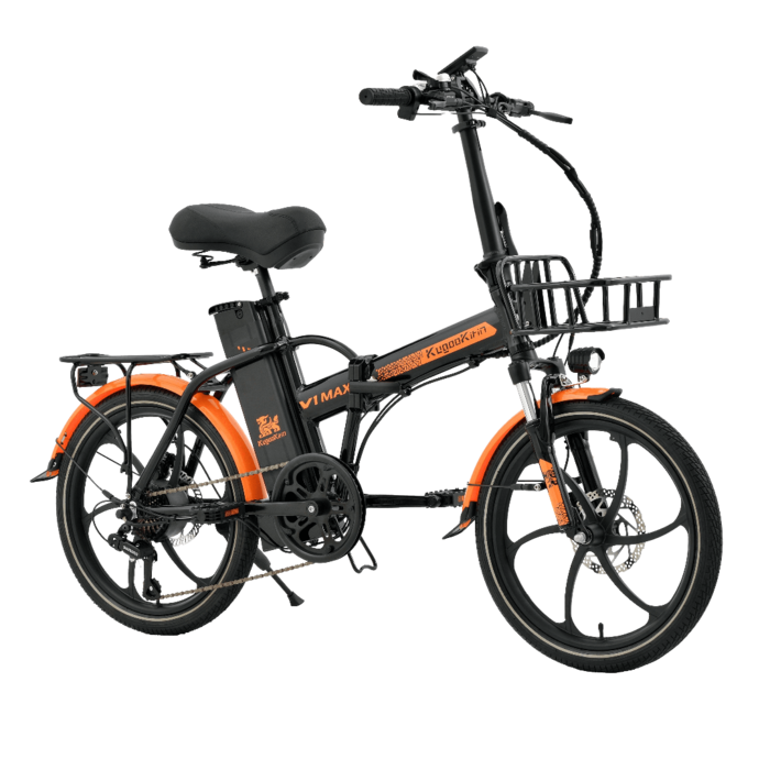 Электровелосипед KUGOO KIRIN V1 MAX Галерея - Изображение 143668