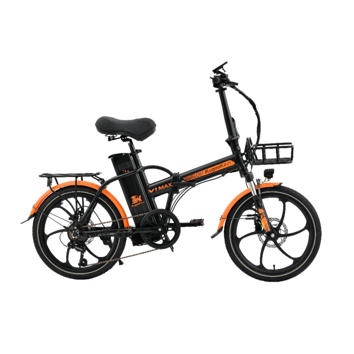 Электровелосипед KUGOO KIRIN V1 MAX Галерея - Изображение 143678