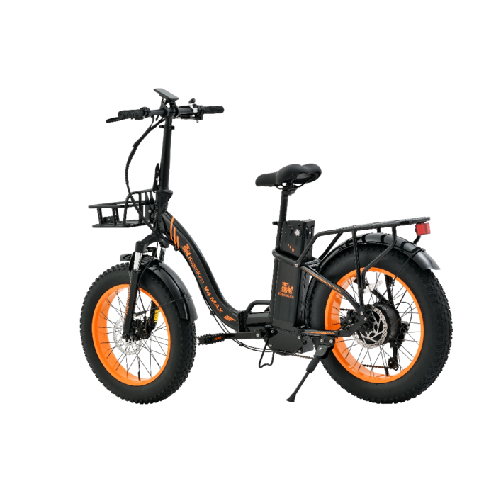 Электровелосипед KUGOO KIRIN V4 MAX Галерея - Изображение 144013