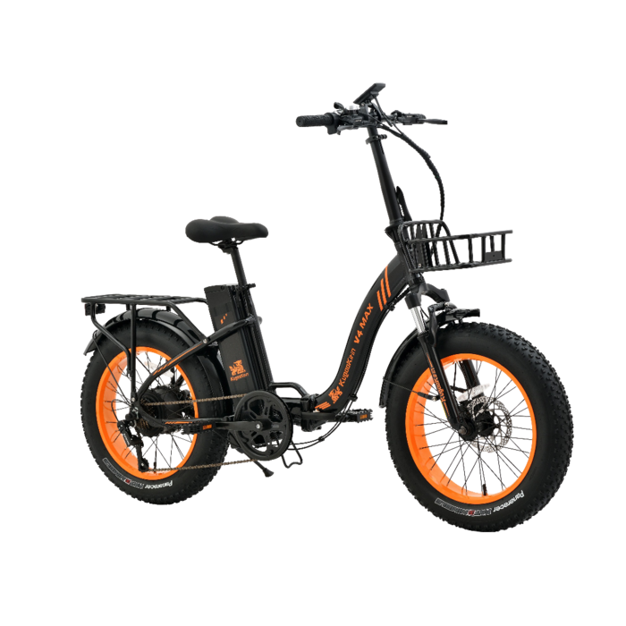 Электровелосипед KUGOO KIRIN V4 MAX Галерея - Изображение 144048