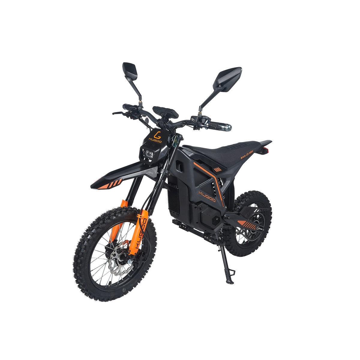 Электропитбайк KUGOO WISH 01 MAX