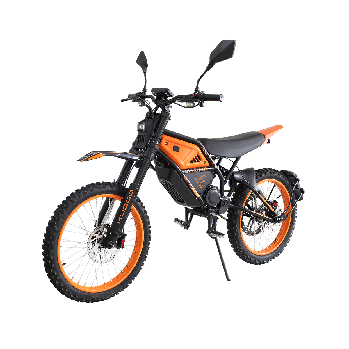Электропитбайк KUGOO WISH 02